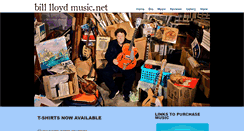 Desktop Screenshot of billlloydmusic.net